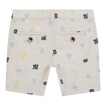 Guess Bermuda Tinta Unita con Girovita Regolabile per Neonato N5GD04WGBT1 BEIGE GUESS 