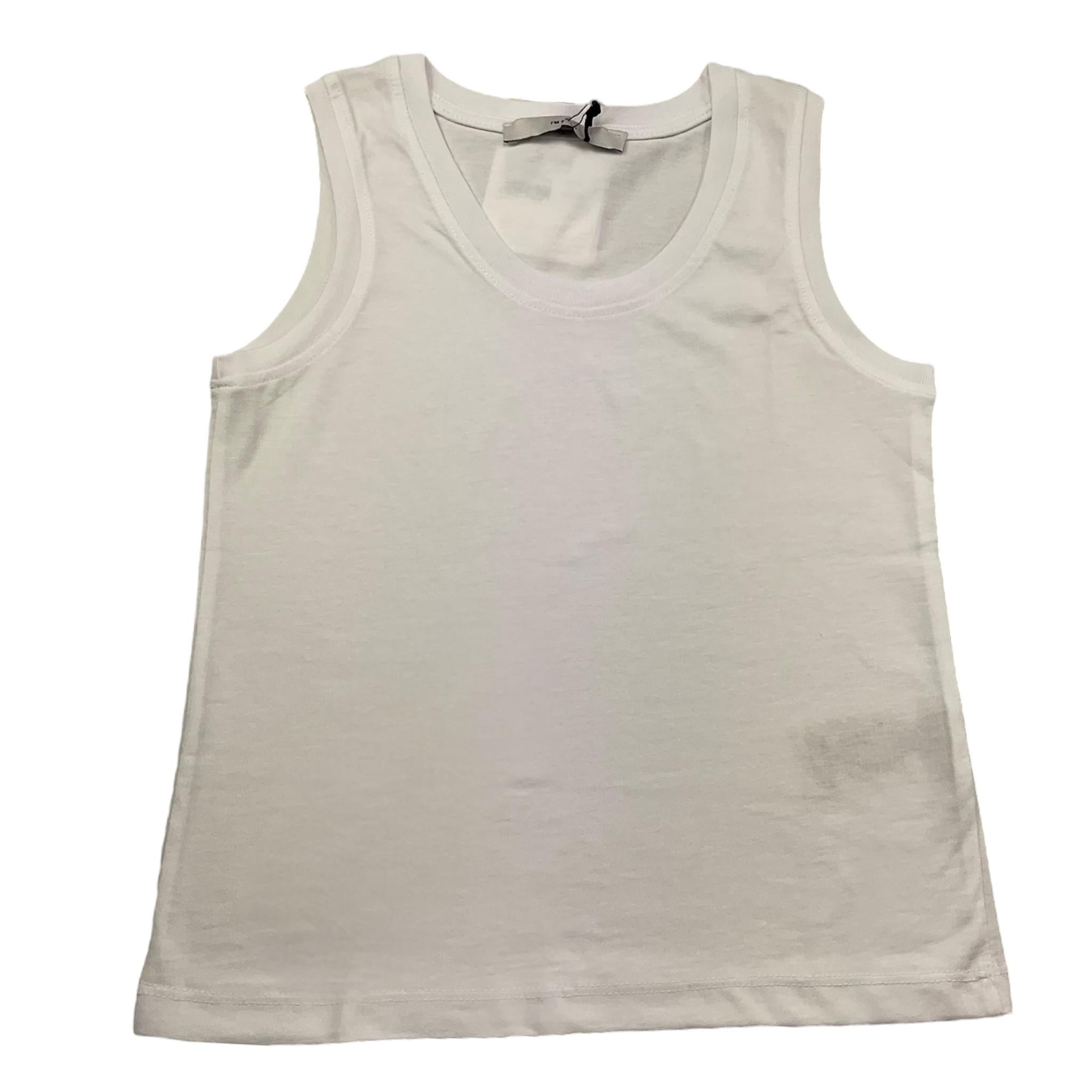 I'M Brian Canotta Girocollo Tinta Unita per Bambino CN3317J BIANCO I'M BRIAN 