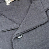 Petit Indi Camicia Mezza Manica Tinta Unita per Neonato SS25BK7326X GRIGIO PETIT INDI 