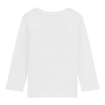 GUESS shirt girocollo tinta unita con stampa Bianco per Neonato I4YI03K8HM4 BIANCO GUESS 