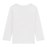 GUESS shirt girocollo tinta unita con stampa Bianco per Neonato I4YI03K8HM4 BIANCO GUESS 