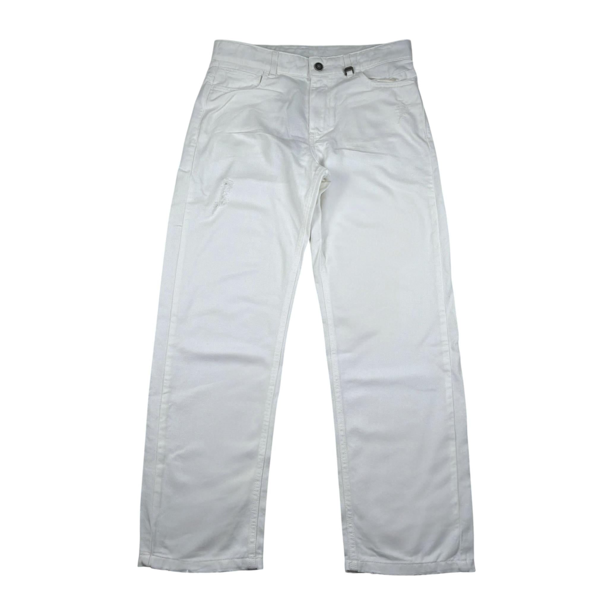 Imperial Pantalone Tinta Unita con Girovita Regolabile per Bambino PHV0132B75 BIANCO IMPERIAL 