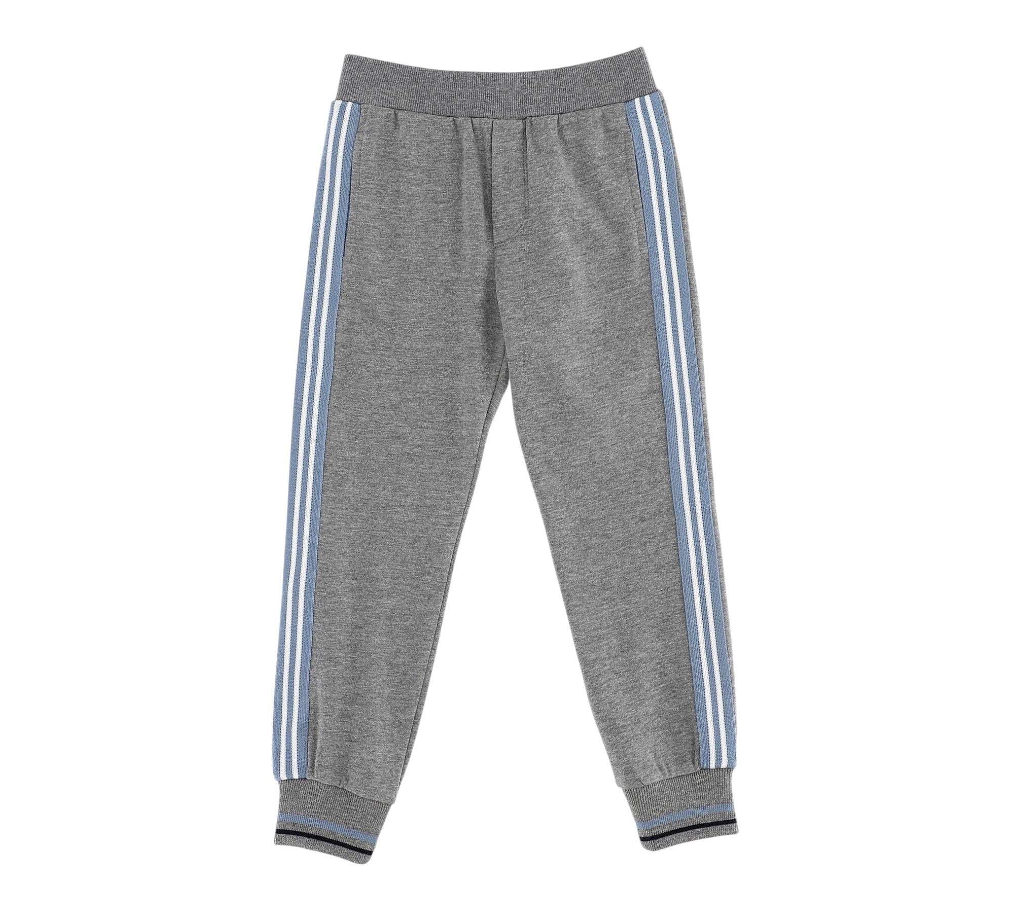 Monnalisa Pantalone Tuta Tinta Unita per Bambino 256405 GRIGIO MONNALISA 