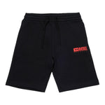 Diesel Bermuda Tinta Unita In Felpa per Bambino J02236 NERO DIESEL 