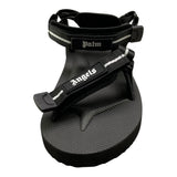 Palm Angels Sandali Tinta Unita con Strappi per Bambino PHI002S24 NERO PALM ANGELS 