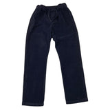 MANUEL RITZ pantalone tinta unita con elastico in vita Blu per Bambino MR2761J BLU MANUEL RITZ 