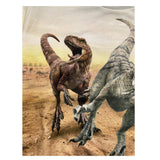 Molo Sweatshirt geschlossen Rundhals Dinosaurier-Print Beige für Neugeborene