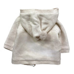 MAYORAL cappottino tinta unita con cappuccio Panna per Neonato 2303 PANNA MAYORAL 