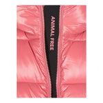 SAVE THE DUCK giubbino tinta unita con zip e cappuccio Rosa per Neonata J45510G ROSA SAVE THE DUCK 