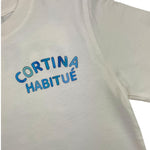SAINT BARTH t-shirt girocollo tinta unita con stampa Bianco per Bambino CARWINTE BIANCO SAINT BARTH 