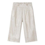 Mayoral Pantalone tinta unita Modello A Palazzo Beige per Bambina 3551X BEIGE MAYORAL 
