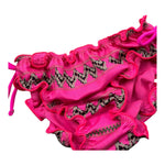 F**K Costume Modello Slip Tinta Ujnita con Fantasia  per Neonata FJ240043X05N FUXIA F**K 