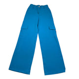 J'Aime' Pantalone tinta unita Modello Palazzo Tiffany per Bambina PNTJM TIFFANY J'AIME' 
