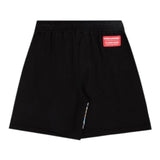 Sprayground Bermuda In Tuta Tinta Unita con Stampa per Bambino SPY672BLK NERO SPRAYGROUND 