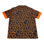 4Giveness Camicia Mezza Manica Tinta Unita con Fantasia per Bambino FGCB4074 NERO 4GIVENESS 