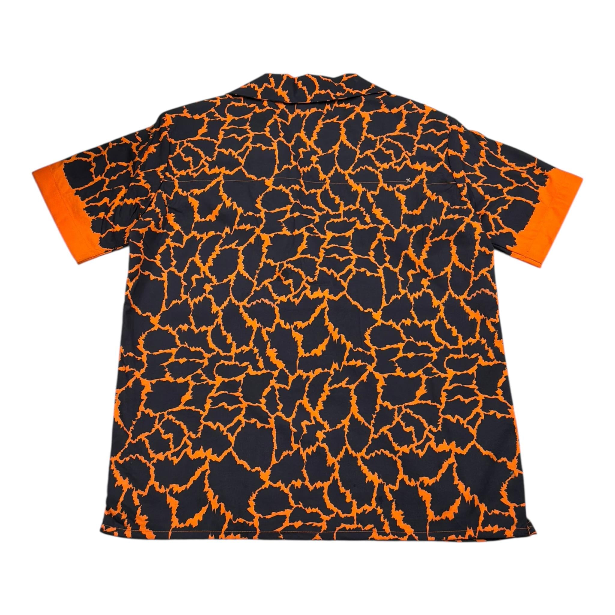 4Giveness Camicia Mezza Manica Tinta Unita con Fantasia per Bambino FGCB4074 NERO 4GIVENESS 