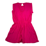 Gaelle Tuta Intera Mezza Manica tinta unita Fuxia per Bambina 2746TJ00014 FUXIA GAELLE 