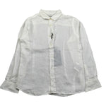 Paolo Pecora Camicia Manica Lunga tinta unita Panna per Bambino PP3017 PANNA PAOLO PECORA 