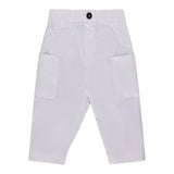 Lalalu' Completo 2 Pezzi Polo-Pantalone per Neonato CTL04P BIANCO/BLU LALALU' 