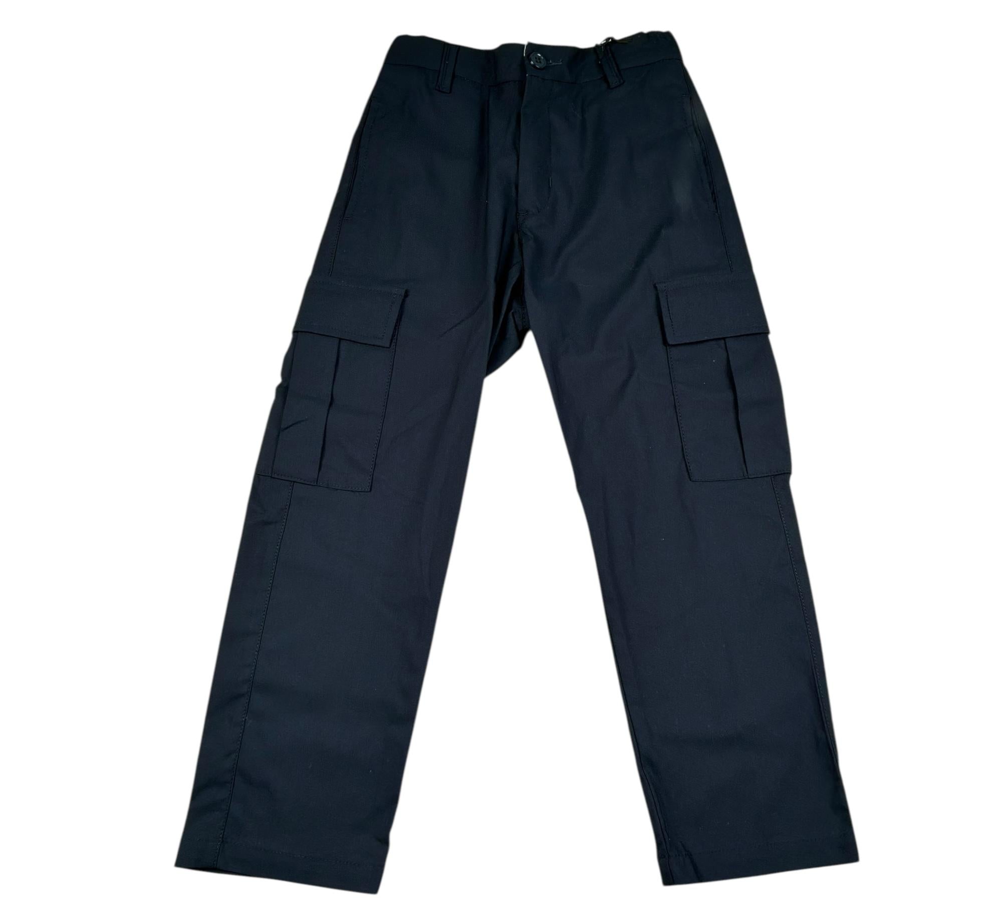 Paolo Pecora Pantalone Tinta Unita con Elastico In Vita per Bambino PP4322 BLU PAOLO PECORA 