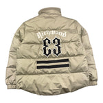 JOHN RICHMOND giubbino tinta unita cn colletto e bottoni Verde per Bambina RBA25049PI VERDE JOHN RICHMOND 