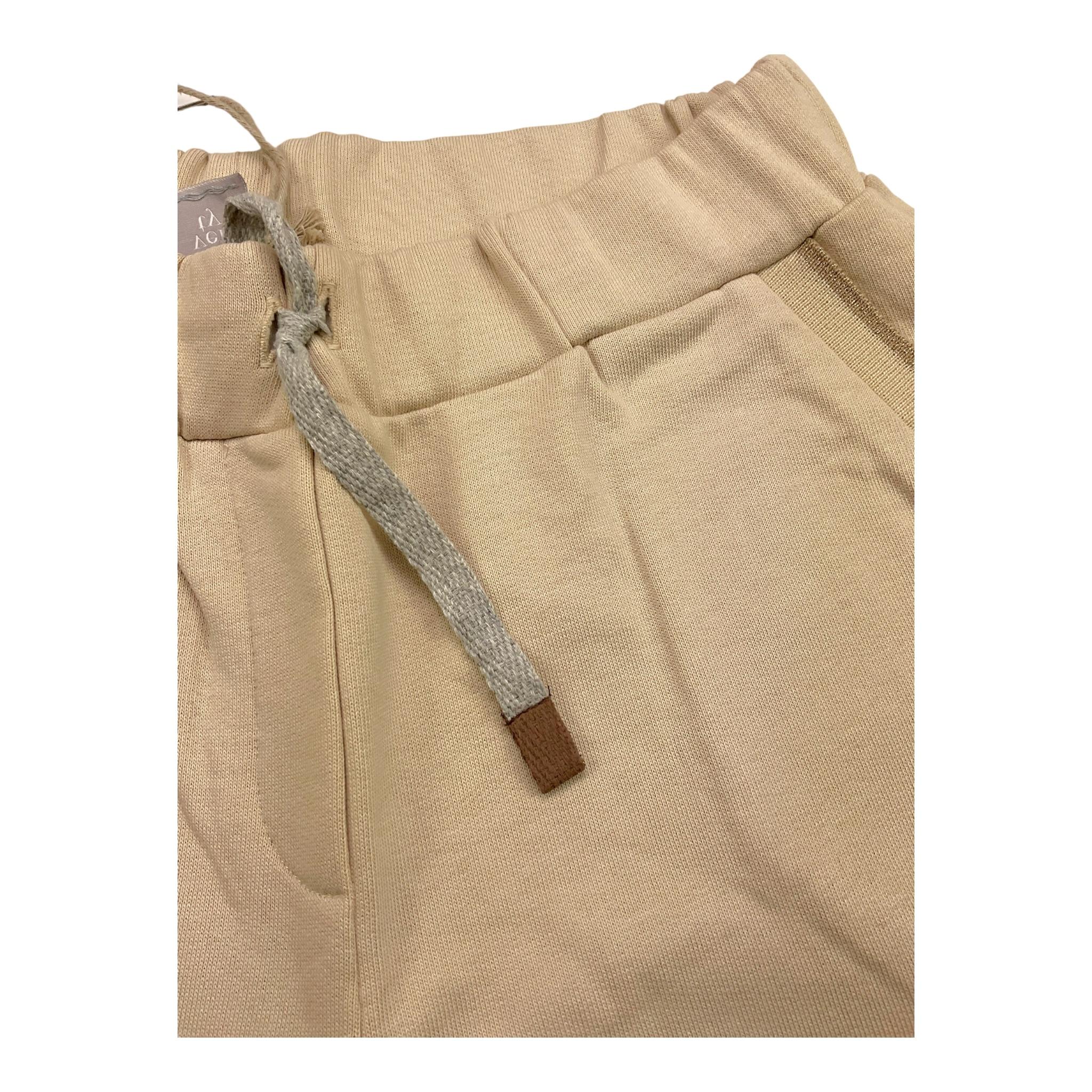Eleventy Bermuda Tinta Unita con Elastico In Vita per Bambino EU6B29 BEIGE ELEVENTY 