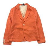 Bitte orange einfarbige Jacke für Babys