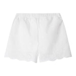 Pepe Jeans Short Tinta Unita con Ricami per Bambina PG800883 BIANCO PEPE JEANS 