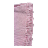Le Bebe Coperta Tinta Unita con Ricami per Neonata LBG6280 ROSA LE BEBE 