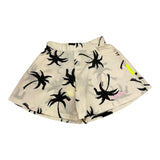 Barrow Kids Shorts einfarbig mit beigem Aufdruck für Mädchen