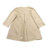 Babe & Tess Giacca Tinta Unita con Ricami Fiori per Bambina 115181133 PANNA BABE & TESS 