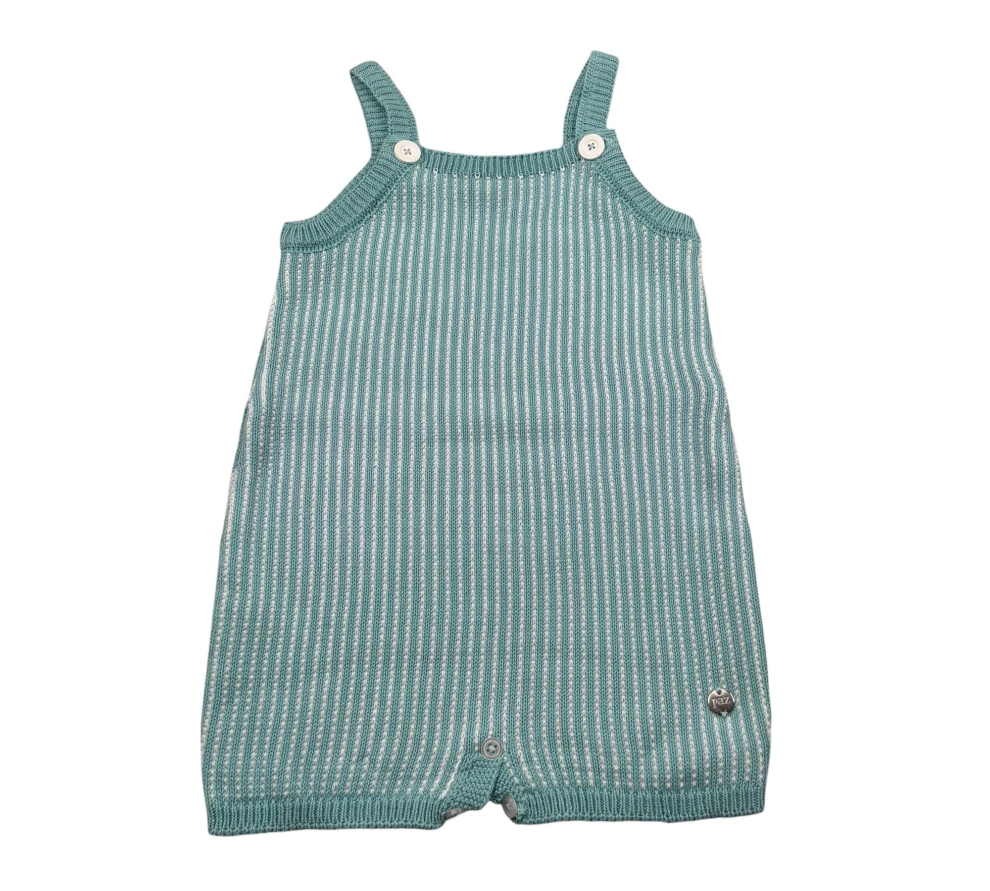 Paz Rodriguez Pagliaccetto Giromanica Tinta Unita per Neonato 005122514 TIFFANY PAZ RODRIGUEZ 