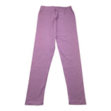 Hinnominate Schlichte Leggings mit lila Logo für Mädchen