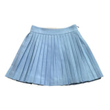 Mimisol Schlichter Rock mit verstellbarer Taille Hellblau für Mädchen