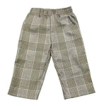 TRUSSARDI pantalone con elastico in vita stampa fantasia Grigio per Neonato TIA25179PA GRIGIO TRUSSARDI 