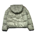 REFRIGUE giubbino tinta unita con zip e cappuccio Verde per Bambino 2831O00012 VERDE REFRIGUE 