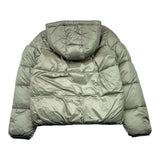 REFRIGUE giubbino tinta unita con zip e cappuccio Verde per Bambino 2831O00012 VERDE REFRIGUE 