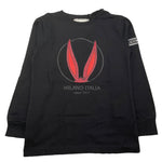 ICEBERG shirt girocollo tinta unita con stampa Nero per Bambino TSICE5320B NERO ICEBERG 
