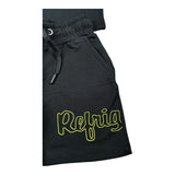 Refrigiwear Completo 2 Pezzi T-Shirt-Bermuda per Neonato R1101W25N NERO REFRIGIWEAR 