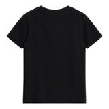 Guess T-Shirt Tinta Unita con Logo per Bambino L73I55K8HM0X NERO GUESS 