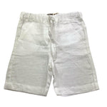 Little Bear Bermuda Tinta Unita con Elastico In Vita per Neonato 6239 BIANCO LITTLE BEAR 
