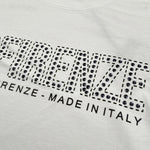 G2Firenze T-Shirt tinta unita con Stampa Bianco per Bambino 00602 BIANCO G2FIRENZE 