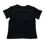 Iceberg T-Shirt Girocollo Tinta Unita con Stampe In Contrasto per Neonato TSICE5123BX NERO ICEBERG 