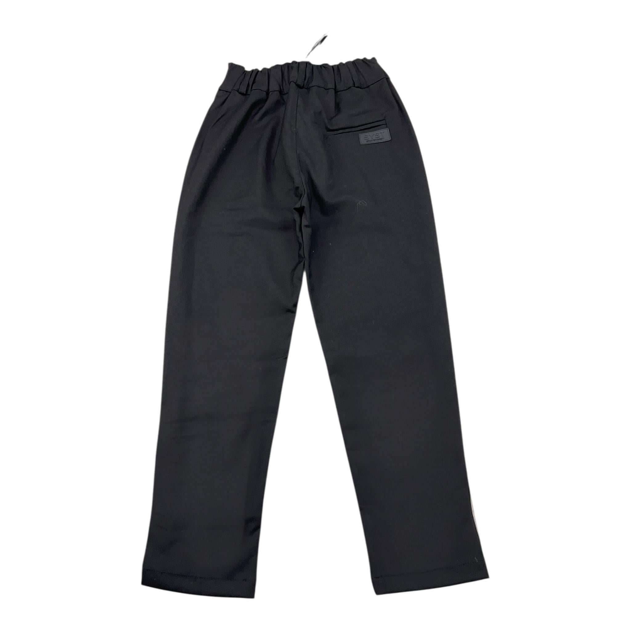 STAY STREET pantalone inta unita con elastico in vita Nero per Bambino PB806 NERO STAY STREET 