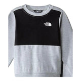 The North Face Completi 2 Pezzi Bicolore Felpa-Pantalone per Bambino NF0A84N3DYX GRIGIO/NERO THE NORTH FACE 