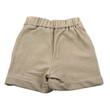 Balmain Short Tinta Unita con Finti Bottoni per Bambina BW6C89 SABBIA BALMAIN 