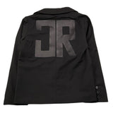 JOHN RICHMOND giacca tinta unita monopetto Nero per Bambino RBA25125GC NERO JOHN RICHMOND 