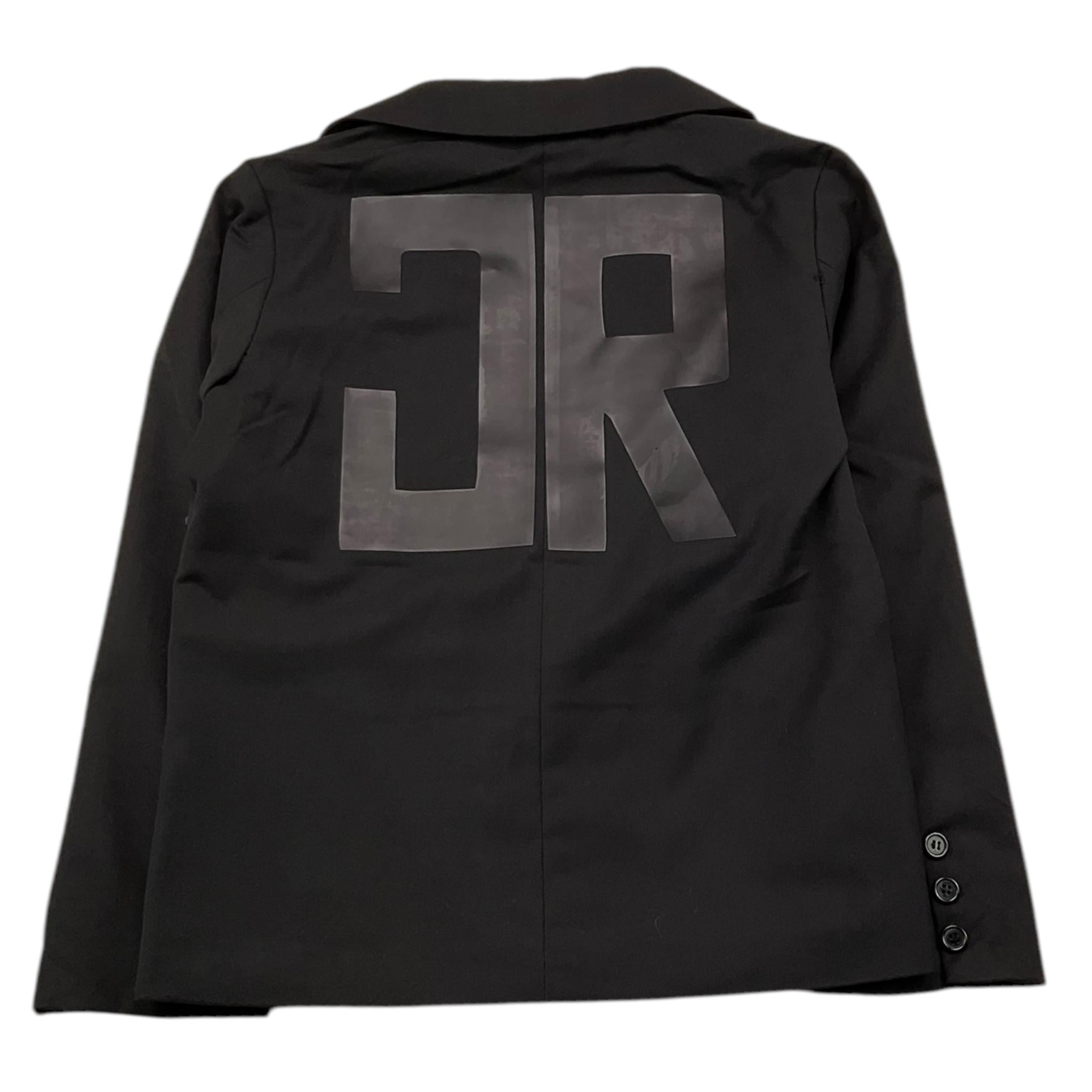 JOHN RICHMOND giacca tinta unita monopetto Nero per Bambino RBA25125GC NERO JOHN RICHMOND 