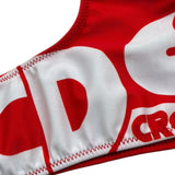 Gcds Costume 2 Pezzi Fascia-Slip Tinta Unita per Bambina 027967 ROSSO GCDS 