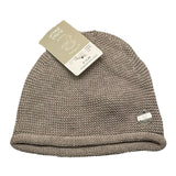 Chicco Einfarbige beige Mütze für Neugeborene